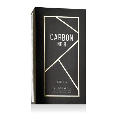 Riiffs Carbon Noir Eau de Parfum für Herren 100 ml