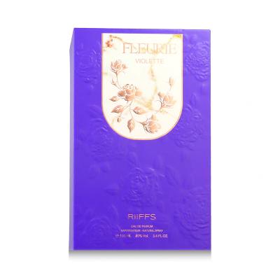 Riiffs Fleurie Violette Eau de Parfum für Frauen 100 ml