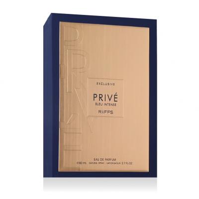 Riiffs Privé Bleu Intense Eau de Parfum 80 ml