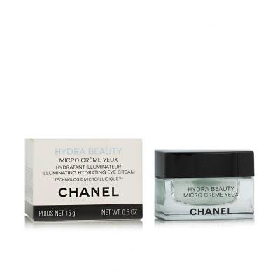 Chanel Hydra Beauty Illuminating Hydrating Eye Cream Augencreme für Frauen 15 g