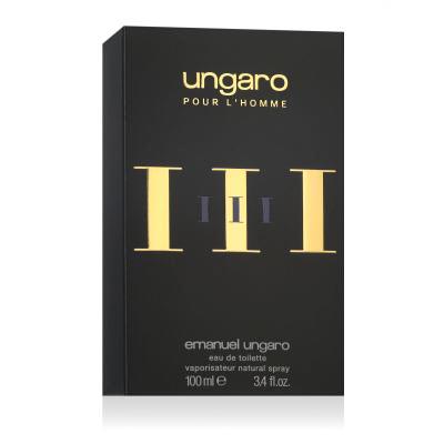 Emanuel Ungaro Pour L'Homme III Eau de Toilette für Herren 100 ml