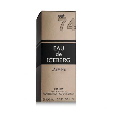Iceberg Eau de Iceberg Jasmine Eau de Toilette für Frauen 100 ml
