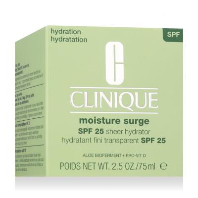 Clinique Moisture Surge Sheer Hydrator SPF25 Tagescreme für Frauen 75 ml