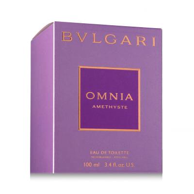 Bvlgari Omnia Amethyste Eau de Toilette für Frauen Nachfüllbar 100 ml