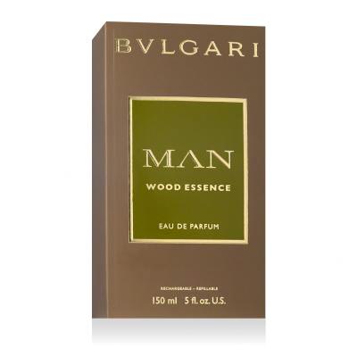 Bvlgari MAN Wood Essence Eau de Parfum für Herren Nachfüllbar 150 ml