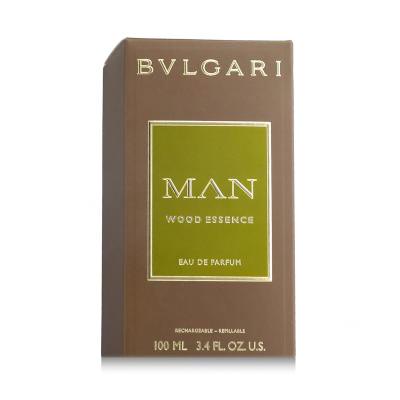 Bvlgari MAN Wood Essence Eau de Parfum für Herren Nachfüllbar 100 ml