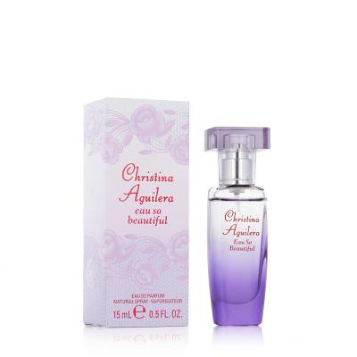 Christina Aguilera Eau So Beautiful Eau de Parfum für Frauen 15 ml