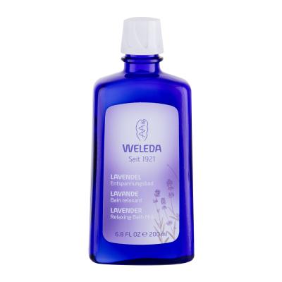 Weleda Lavender Relaxing Bath Milk Badeöl für Frauen 200 ml