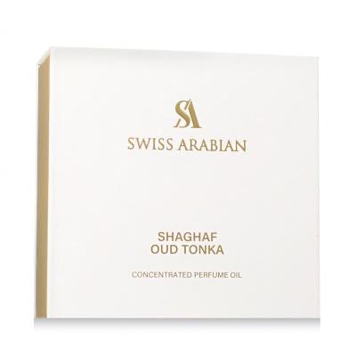 Swiss Arabian Shaghaf Oud Tonka Parfümiertes Öl 12 ml