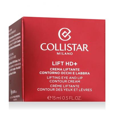 Collistar Lift HD+ Lifting Eye And Lip Contour Cream Augencreme für Frauen 15 ml