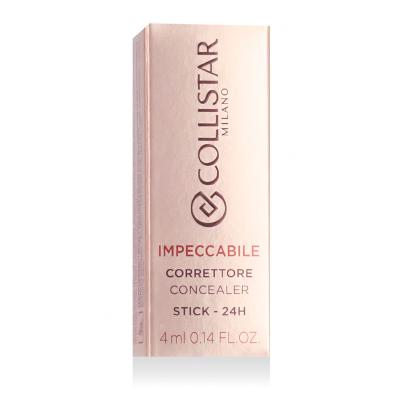 Collistar Impeccable Concealer Stick Concealer für Frauen 4 ml Farbton  1 Ivory