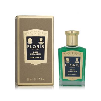Floris Rose Geranium Bath Essence Badeöl für Frauen 50 ml