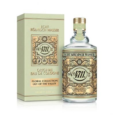 4711 Floral Collection Lily Of The Valley Eau de Cologne für Frauen 100 ml