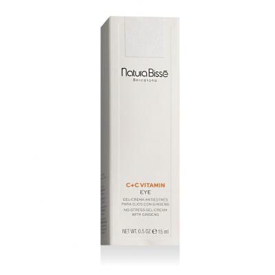 Natura Bissé C+C Vitamin Eye No-Stress Gel-Cream Augencreme für Frauen 15 ml