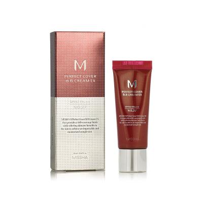 Missha M Perfect Cover BB Cream EX SPF42 BB Creme für Frauen 20 ml Farbton  No.27 Honey Beige