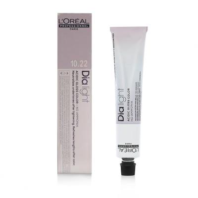 L'Oréal Professionnel DiaLight Acidic Gloss Color Haarfarbe für Frauen 50 ml Farbton  10.22 Deep Iridescent Berry Milkshake