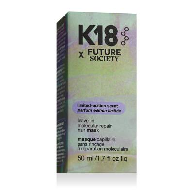 K18 x Future Society Leave-In Molecular Repair Hair Mask Haarmaske für Frauen 50 ml