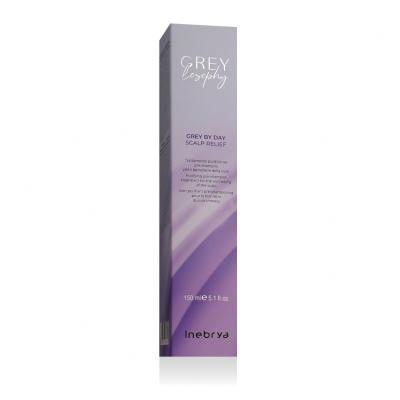 Inebrya GREYlosophy Grey By Day Scalp Relief Shampoo 150 ml