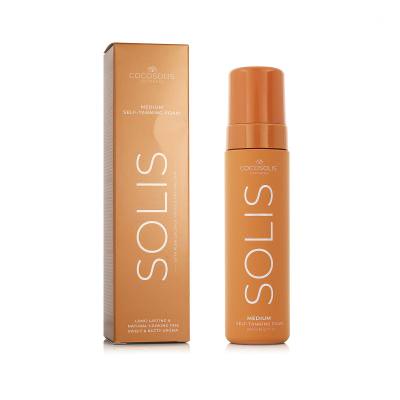 COCOSOLIS SOLIS Self-Tanning Foam Medium Selbstbräuner 200 ml