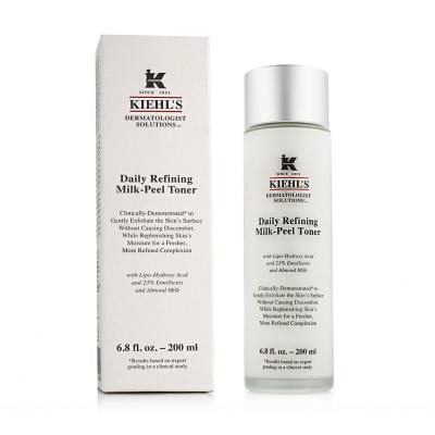Kiehl´s Dermatologist Solutions Daily Refining Milk-Peel Toner Gesichtswasser und Spray für Frauen 200 ml
