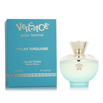 Versace Pour Femme Dylan Turquoise Eau de Toilette für Frauen 200 ml