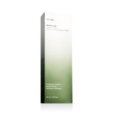 Anua Heartleaf Quercetinol Pore Deep Cleansing Foam Reinigungsschaum 150 ml