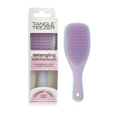 Tangle Teezer The Ultimate Detangler Straight - Curly Mini Haarbürste 1 St. Farbton  Wystera Leaf