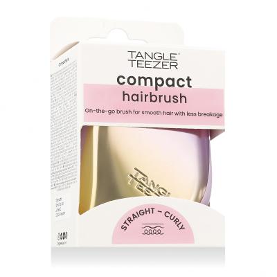 Tangle Teezer Compact Styler Haarbürste für Frauen 1 St. Farbton  Lilac Yellow