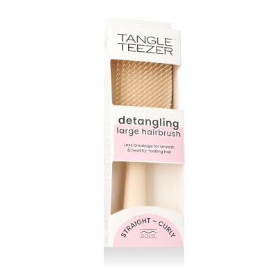 Tangle Teezer The Ultimate Detangler Straight - Curly Large Haarbürste 1 St. Farbton  Vanilla