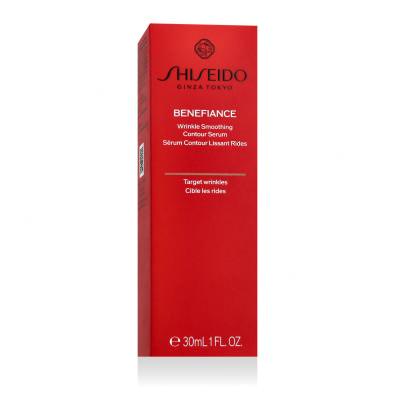 Shiseido Benefiance Wrinkle Smoothing Contour Serum Gesichtsserum für Frauen 30 ml
