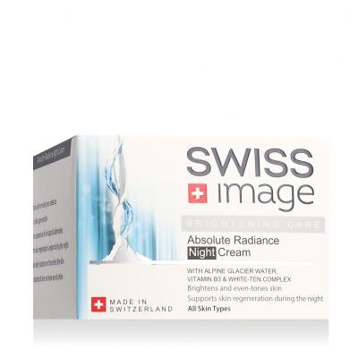 Swiss Image Brightening Care Absolute Radiance Night Cream Nachtcreme 50 ml