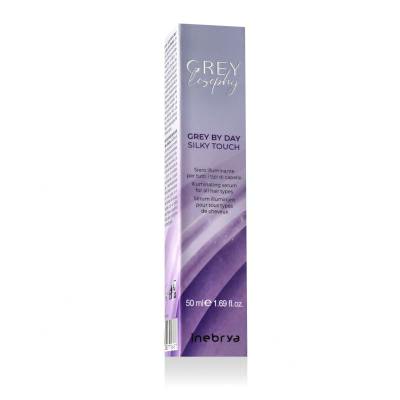 Inebrya GREYlosophy Grey By Day Silky Touch Haarserum 50 ml