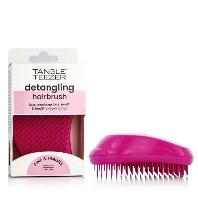Tangle Teezer The Original Fine &amp; Fragile Haarbürste für Frauen 1 St. Farbton  Berry Bright