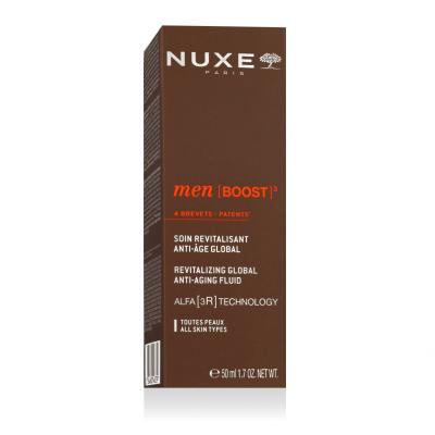 NUXE Men [BOOST]³ Revitalizing Global Anti-Aging Fluid Tagescreme für Herren 50 ml