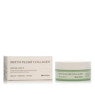Mizon Phyto Plump Collagen Eye Gel Patch Augenmaske 84 g