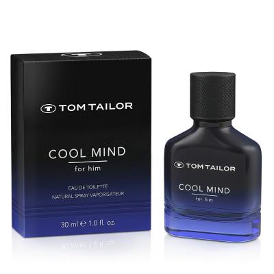 Tom Tailor Cool Mind Eau de Toilette für Herren 30 ml