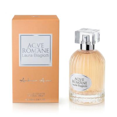 Laura Biagiotti Aqve Romane Ambrosia Aurea Eau de Toilette für Frauen 100 ml