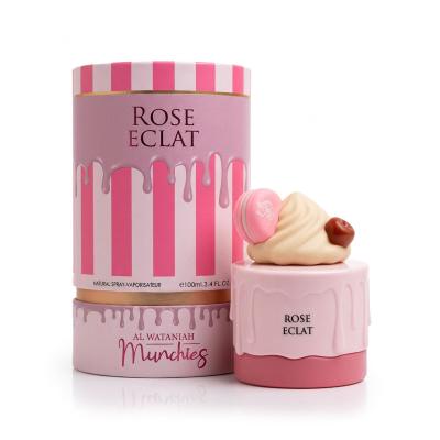 Al Wataniah Munchies Rose Eclat Eau de Parfum für Frauen 100 ml