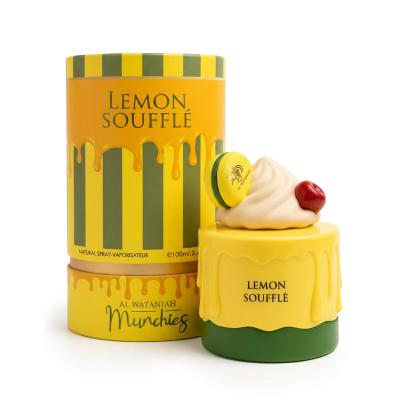 Al Wataniah Munchies Lemon Souffle Eau de Parfum für Frauen 100 ml