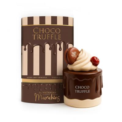 Al Wataniah Munchies Choco Truffle Eau de Parfum für Frauen 100 ml