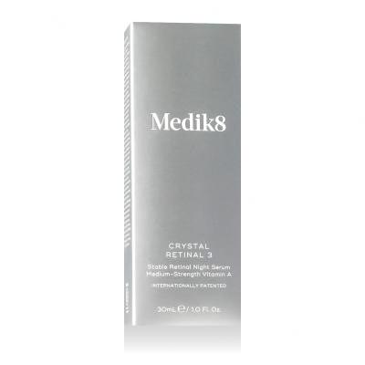 Medik8 Crystal Retinal 3 Stable Retinal Night Serum Gesichtsserum 30 ml