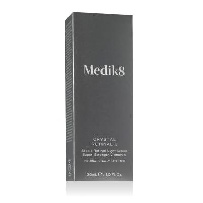 Medik8 Crystal Retinal 6 Stable Retinal Night Serum Gesichtsserum 30 ml