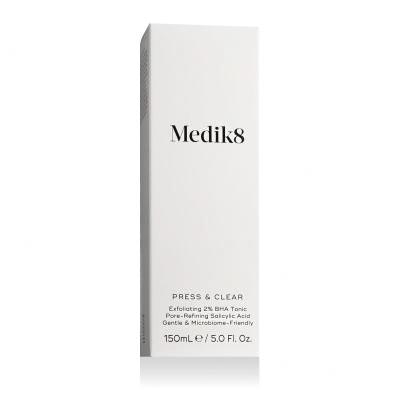 Medik8 Press &amp; Clear Exfoliating 2% BHA Tonic Gesichtswasser und Spray 150 ml