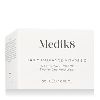Medik8 C-Tetra Daily Radiance Vitamin C Cream SPF30 Tagescreme 50 ml
