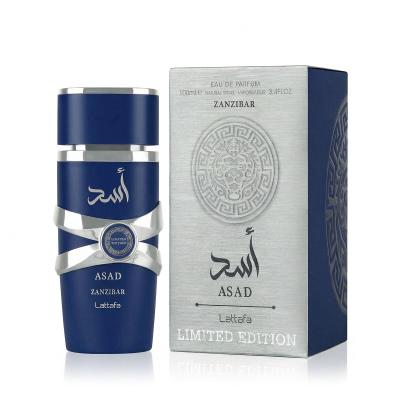 Lattafa Asad Zanzibar Limited Edition Eau de Parfum für Herren 100 ml
