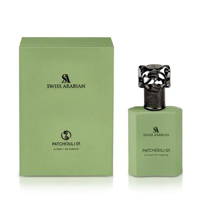 Swiss Arabian Patchouli 01 Extrait de Parfum 50 ml