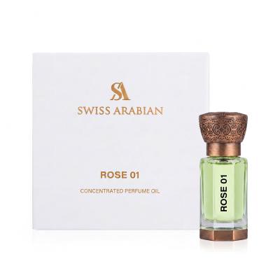 Swiss Arabian Rose 01 Parfümiertes Öl 12 ml