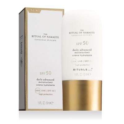 Rituals The Ritual Of Namaste Daily Advanced Moisturiser SPF50 Tagescreme für Frauen 50 ml