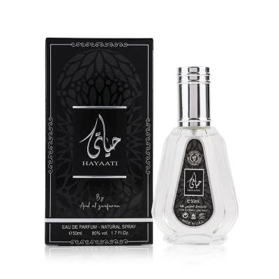 Ard Al Zaafaran Hayaati Eau de Parfum für Herren 50 ml