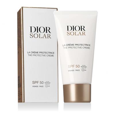Dior Solar The Protective Face Creme SPF50 Sonnenschutz fürs Gesicht für Frauen 50 ml